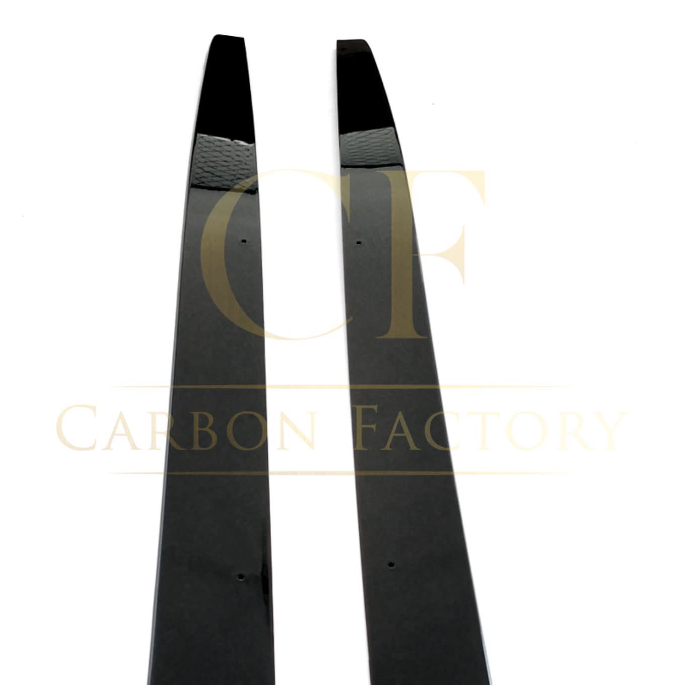 MP Style Gloss Black Side Skirts for BMW F44 2 Series 21-Present - Carbon Factory
