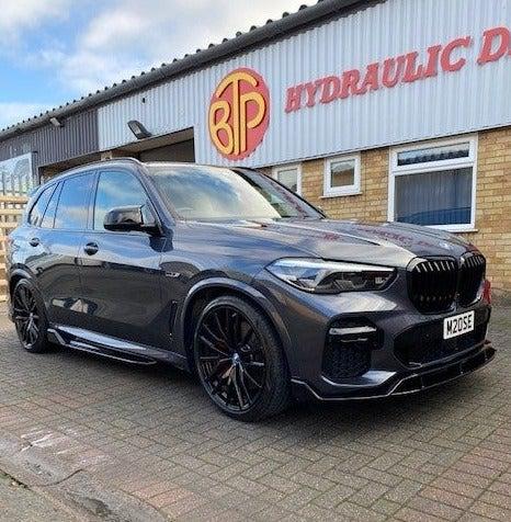 MP Style Gloss Black Side Skirts  for BMW G05 X5 F95 X5M 19-22 - Carbon Factory