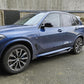 MP Style Gloss Black Side Skirts  for BMW G05 X5 F95 X5M 19-22 - Carbon Factory