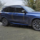 MP Style Gloss Black Side Skirts  for BMW G05 X5 F95 X5M 19-22 - Carbon Factory