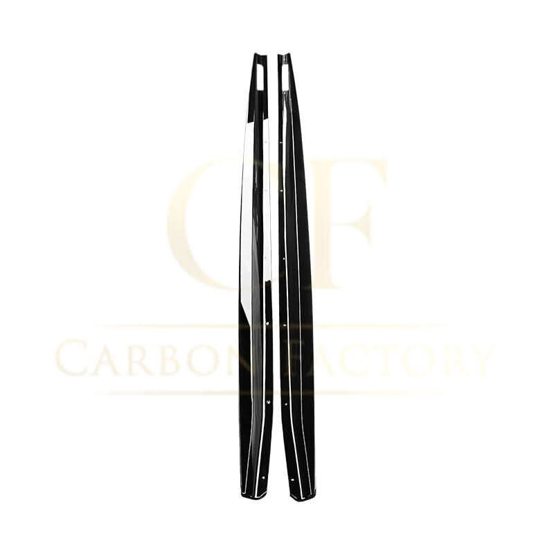 MP Style Gloss Black Side Skirts for BMW G22 G23 4 Series 20-Present - Carbon Factory