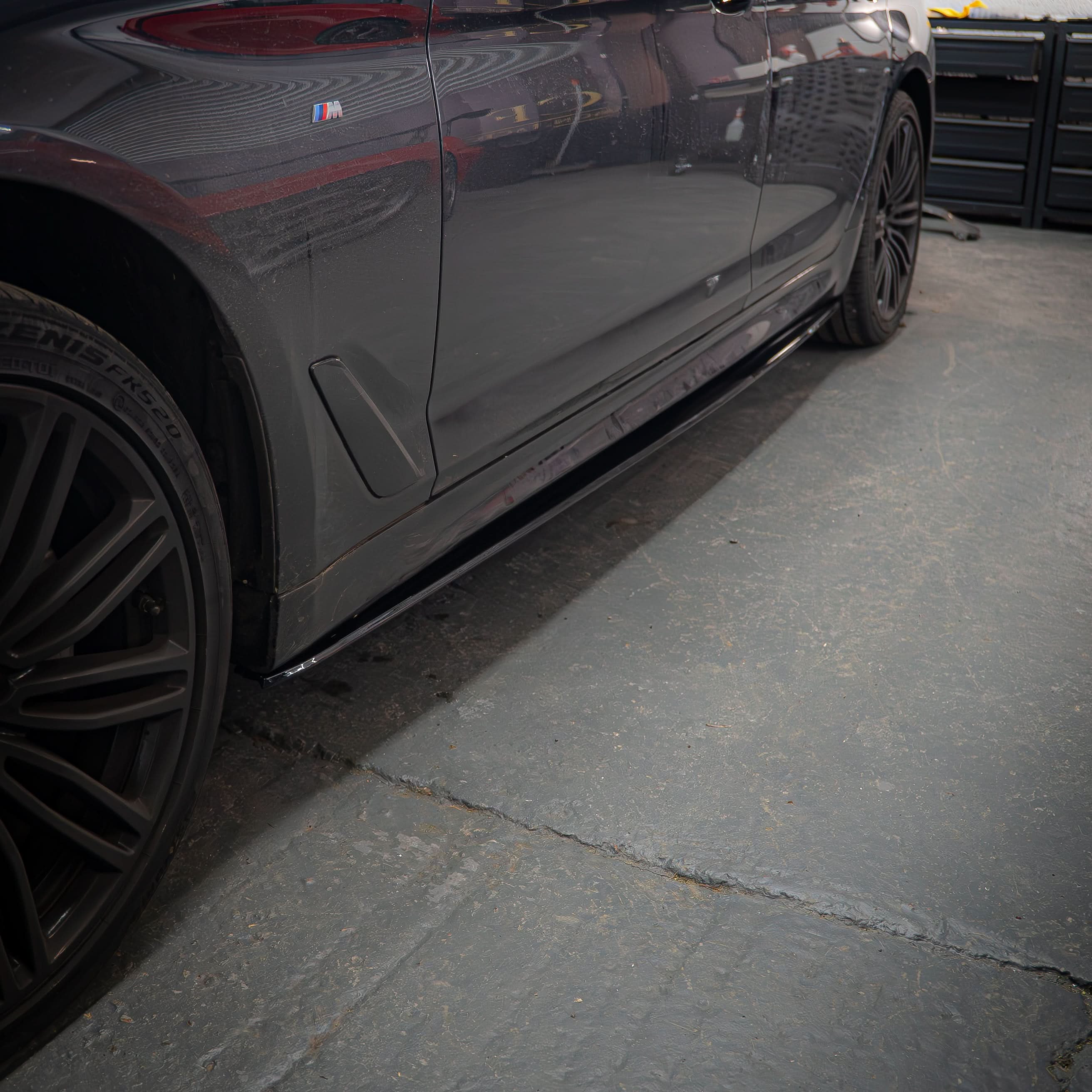 MP Style Gloss Black Kit for BMW G30 G31 5 Series Pre-LCI 17-20