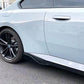 MP Style Gloss Black Side Skirts for BMW G42 2 Series Coupe 21-Present - Carbon Factory