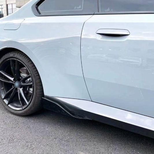 MP Style Gloss Black Side Skirts for BMW G42 2 Series Coupe 21-Present - Carbon Factory