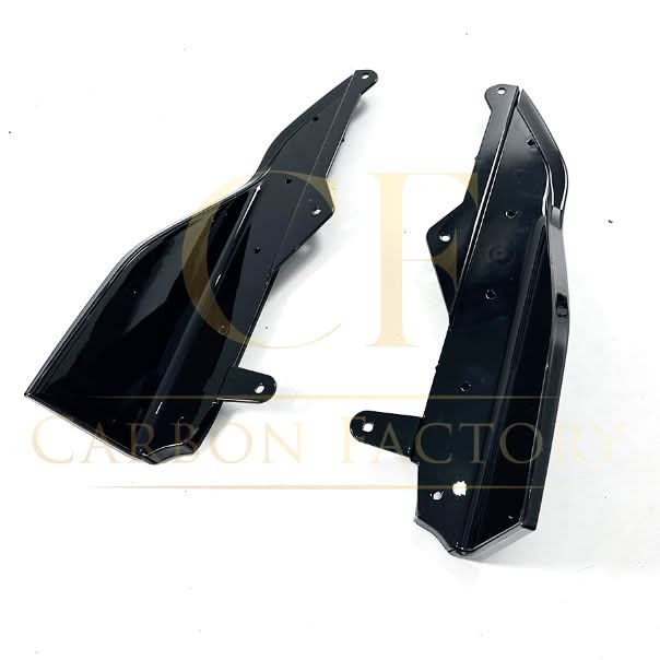 MP Style Gloss Black Side Skirts for BMW G42 2 Series Coupe 21-Present - Carbon Factory