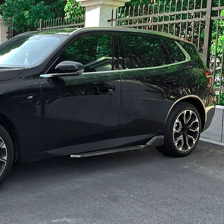 MP Style Gloss Black Side Skirts for BMW G45 X3 25-Present - Carbon Factory