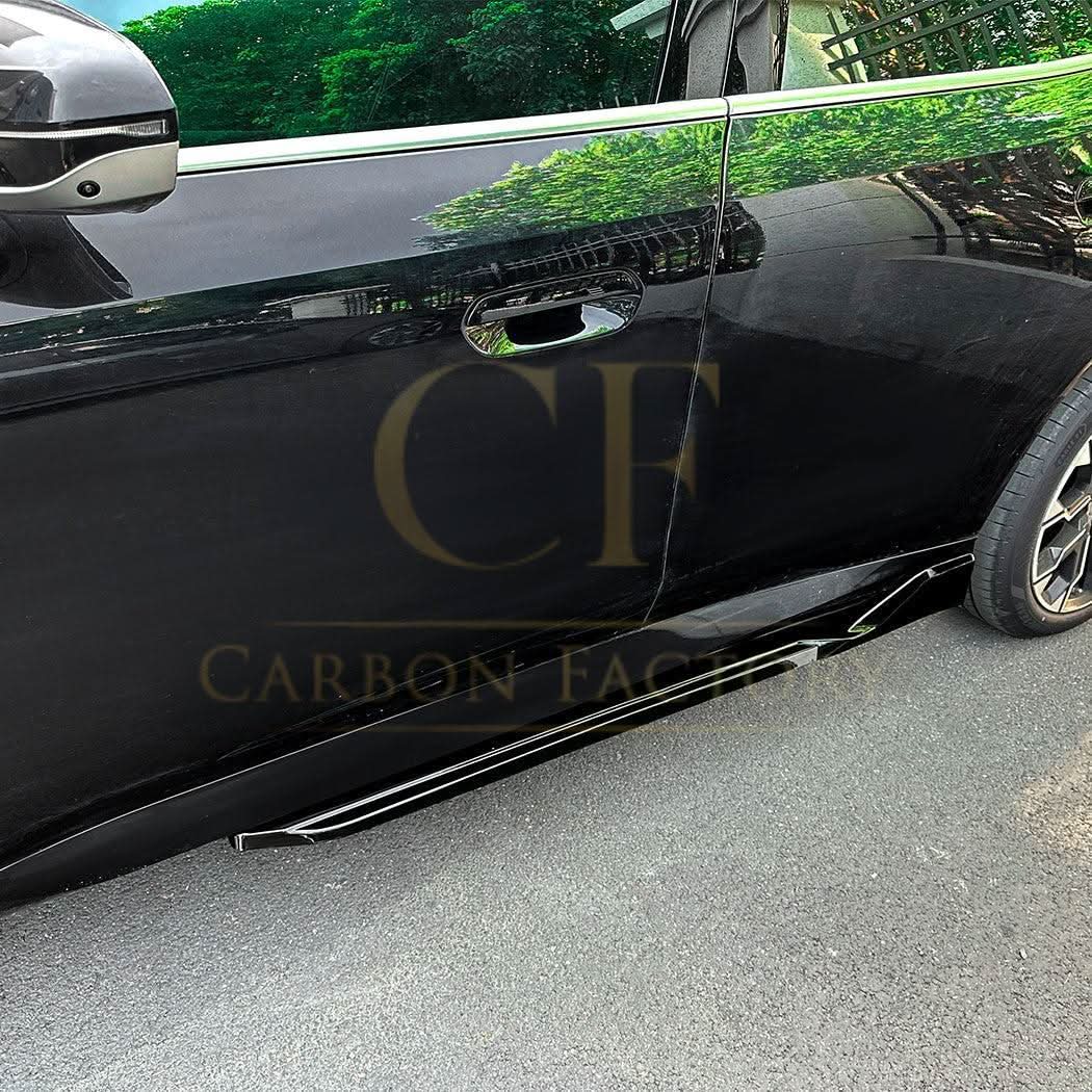 MP Style Gloss Black Side Skirts for BMW G45 X3 25-Present - Carbon Factory