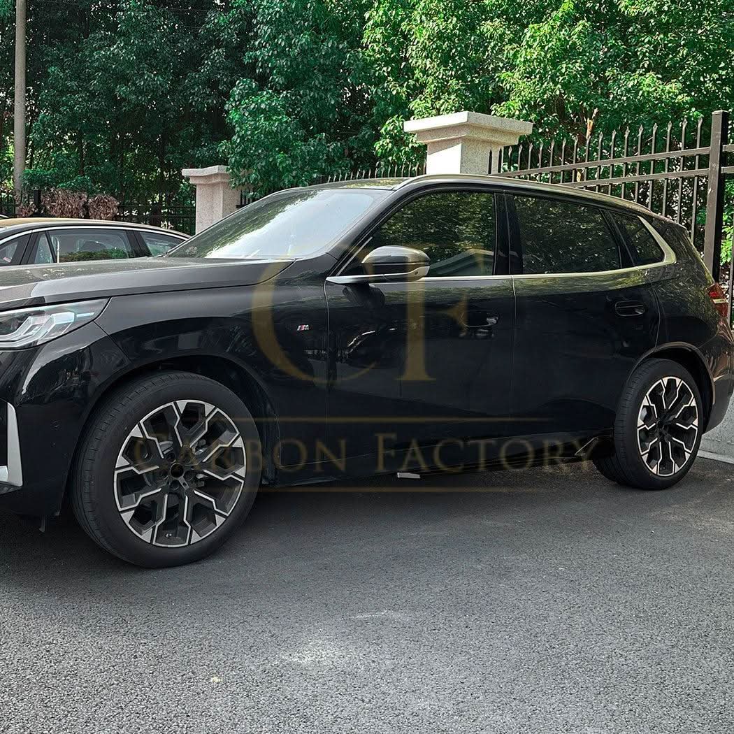 MP Style Gloss Black Side Skirts for BMW G45 X3 25-Present - Carbon Factory