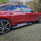 MP Style Gloss Black Side Skirts for BMW G60 5 Series 24-Present - Carbon Factory