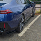 MP Style Gloss Black Side Skirts for BMW G60 5 Series 24-Present - Carbon Factory