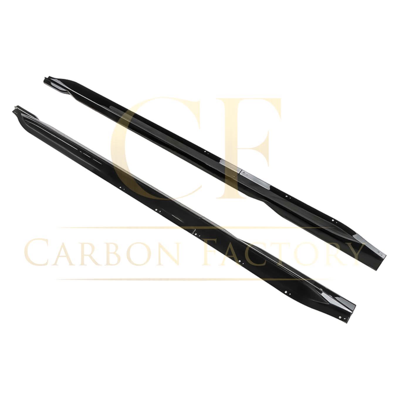 MP Style Gloss Black Side Skirts for BMW G80 M3 G82 G83 M4 21-Present - Carbon Factory
