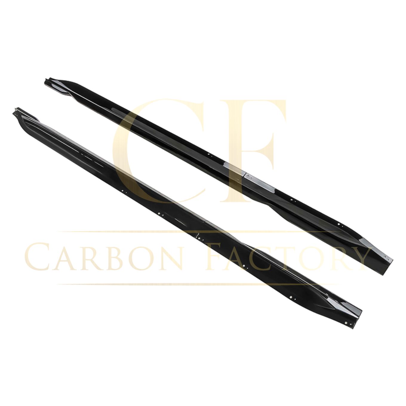 MP Style Gloss Black Side Skirts for BMW G80 M3 G82 G83 M4 21-Present - Carbon Factory