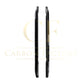 MP Style Gloss Black Side Skirts for BMW G80 M3 G82 G83 M4 21-Present - Carbon Factory