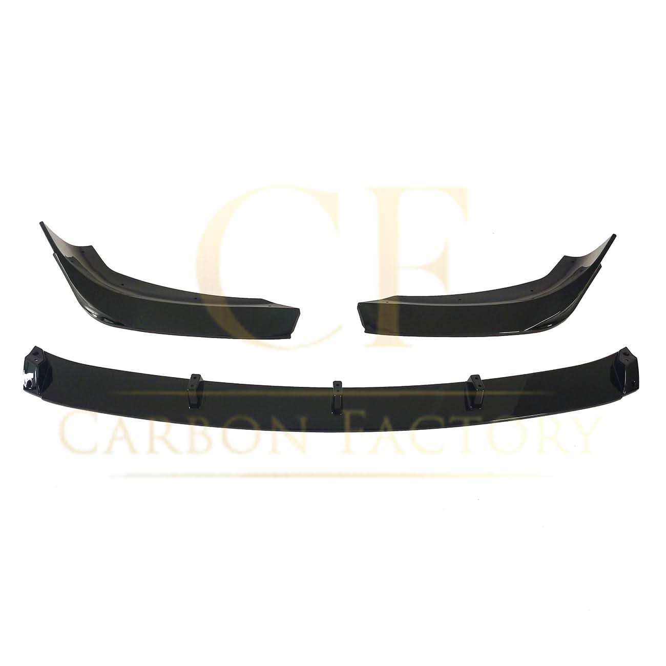 MP Style Gloss Black Front Splitter for BMW F48 F49 X1 16-Present - Carbon Factory