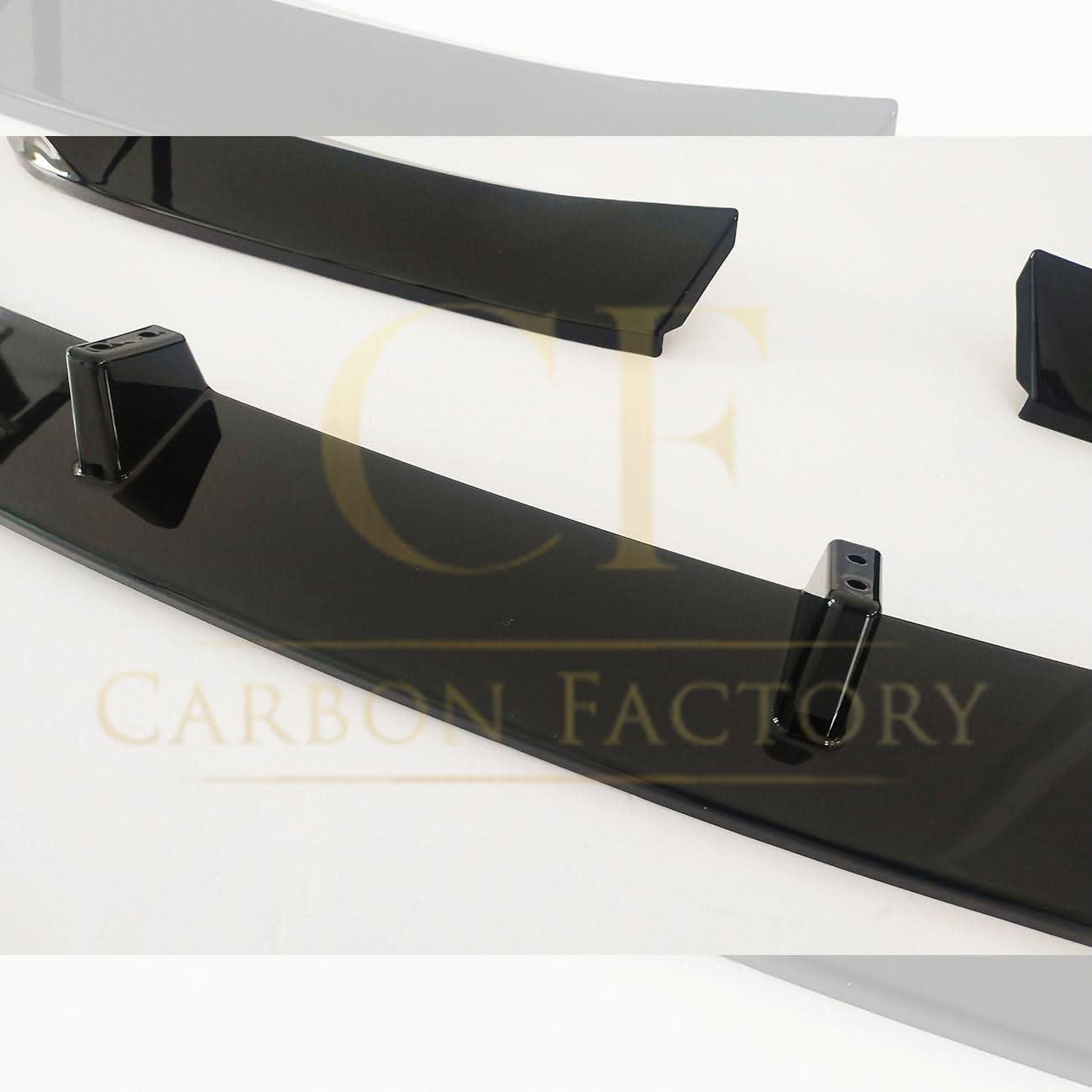 MP Style Gloss Black Front Splitter for BMW F48 F49 X1 16-Present - Carbon Factory