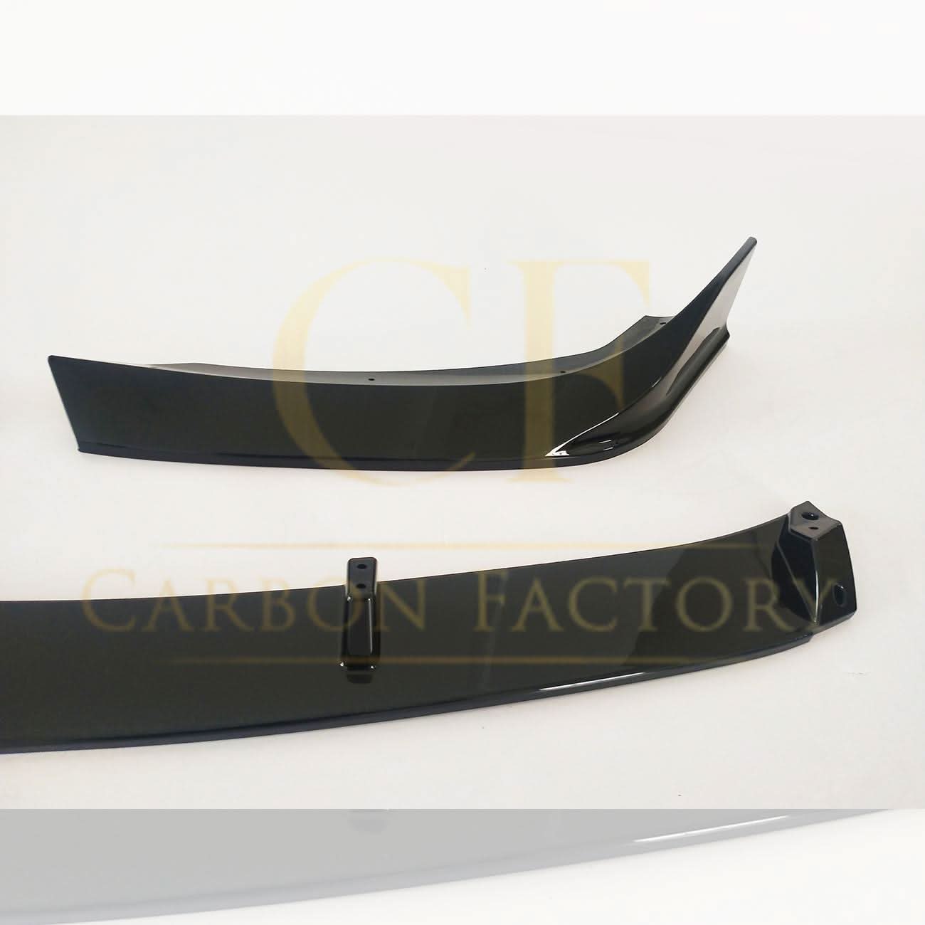 MP Style Gloss Black Front Splitter for BMW F48 F49 X1 16-Present - Carbon Factory