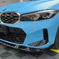 3D Style Gloss Black Front Splitter for BMW 3 Series G20 G21 LCI 24-Present - Carbon Factory