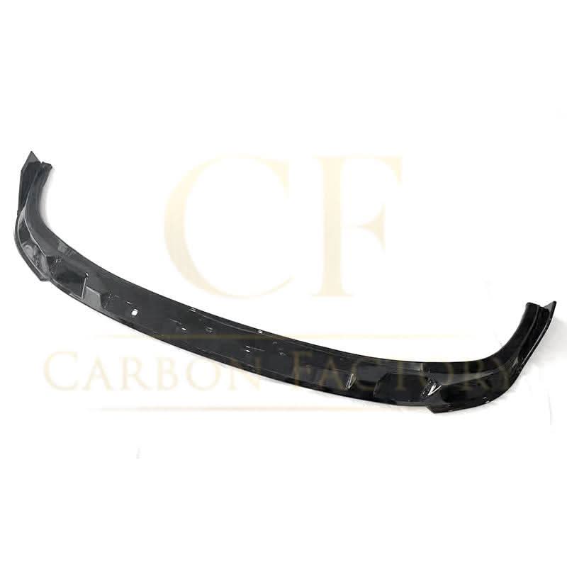 3D Style Gloss Black Front Splitter for BMW 3 Series G20 G21 LCI 24-Present - Carbon Factory