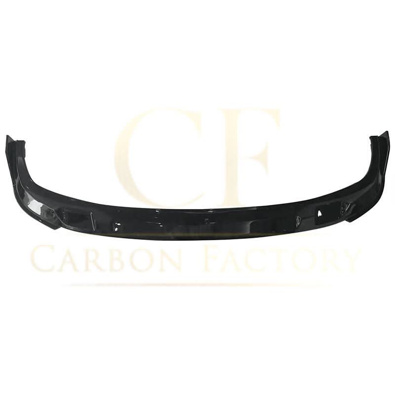 3D Style Gloss Black Front Splitter for BMW 3 Series G20 G21 LCI 24-Present - Carbon Factory
