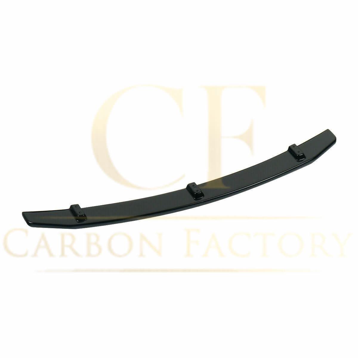 3D Style Gloss Black Front Splitter for BMW F30 F31 3 Series M Sport 12-19 - Carbon Factory