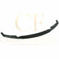 3D Style Gloss Black Front Splitter for BMW F30 F31 3 Series M Sport 12-19 - Carbon Factory