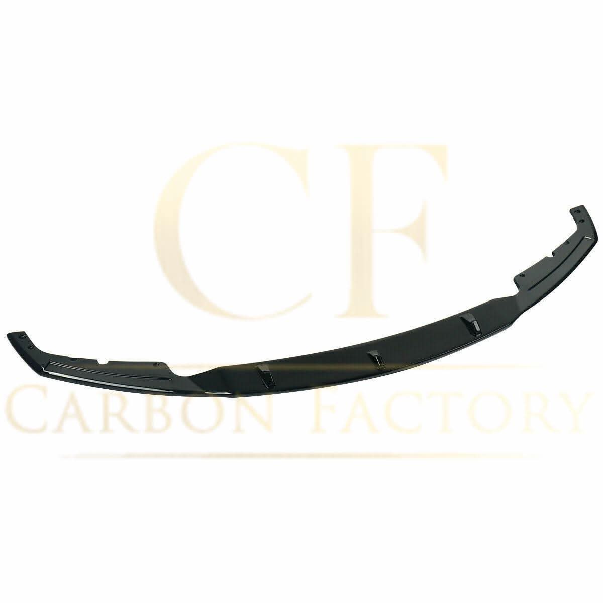 3D Style Gloss Black Front Splitter for BMW F30 F31 3 Series M Sport 12-19 - Carbon Factory