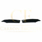 3D Style Gloss Black Front Splitter for BMW F30 F31 3 Series M Sport 12-19 - Carbon Factory