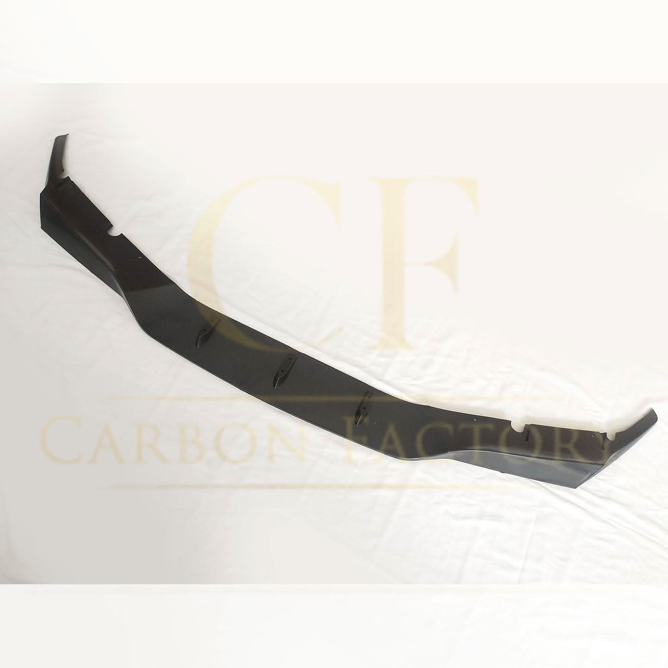 3D Style Gloss Black Front Splitter for BMW F90 M5 17-20 - Carbon Factory