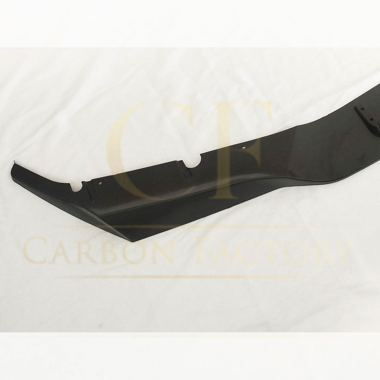 3D Style Gloss Black Front Splitter for BMW F90 M5 17-20 - Carbon Factory