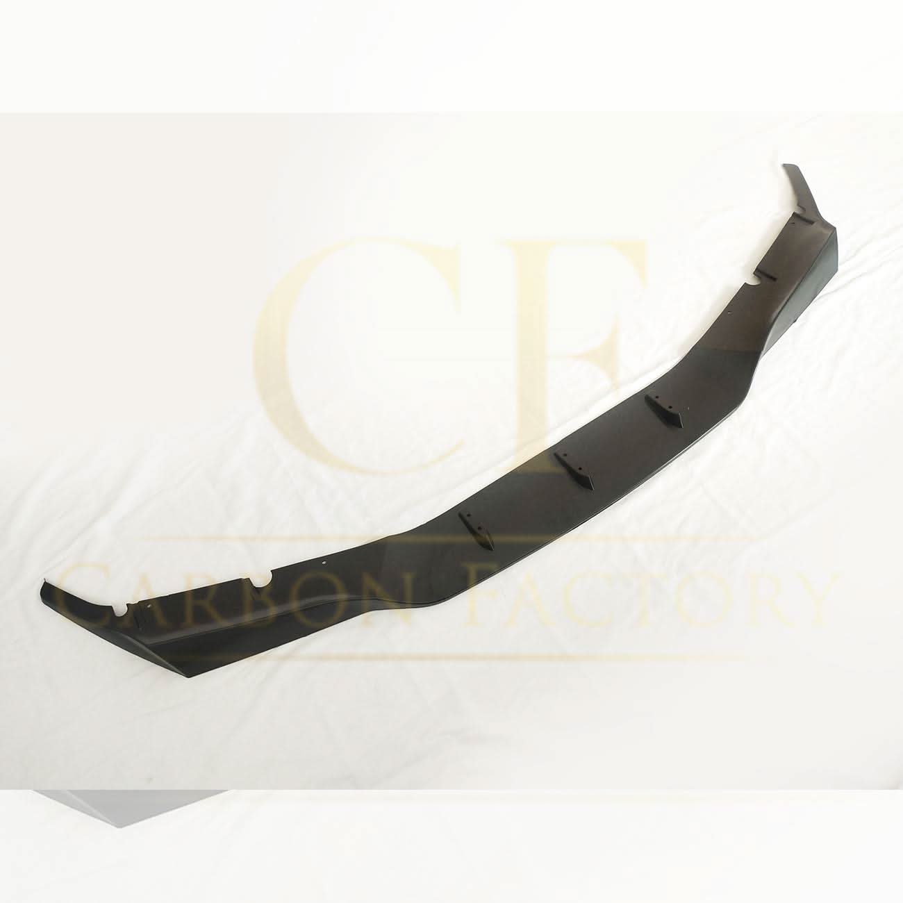 3D Style Gloss Black Front Splitter for BMW F90 M5 17-20 - Carbon Factory