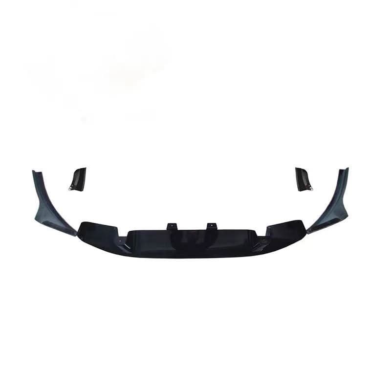3D Style Gloss Black Front Splitter for BMW F97 X3M F98 X4M 18-21 - Carbon Factory