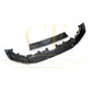 AC Style Gloss Black Front Splitter for BMW G01 X3 IX3 G02 X4 LCI 22-24 - Carbon Factory