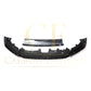 AC Style Gloss Black Front Splitter for BMW G01 X3 IX3 G02 X4 LCI 22-24 - Carbon Factory