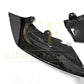 AC Style Gloss Black Front Splitter for BMW G01 X3 IX3 G02 X4 LCI 22-24 - Carbon Factory