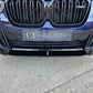 AC Style Gloss Black Front Splitter for BMW G01 X3 IX3 G02 X4 LCI 22-24 - Carbon Factory