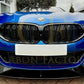 AC Style Gloss Black Front Splitter for BMW G14 G15 G16 8 Series 19-Present - Carbon Factory