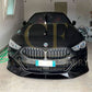 AC Style Gloss Black Front Splitter for BMW G14 G15 G16 8 Series 19-Present - Carbon Factory