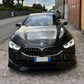 AC Style Gloss Black Front Splitter for BMW G14 G15 G16 8 Series 19-Present - Carbon Factory