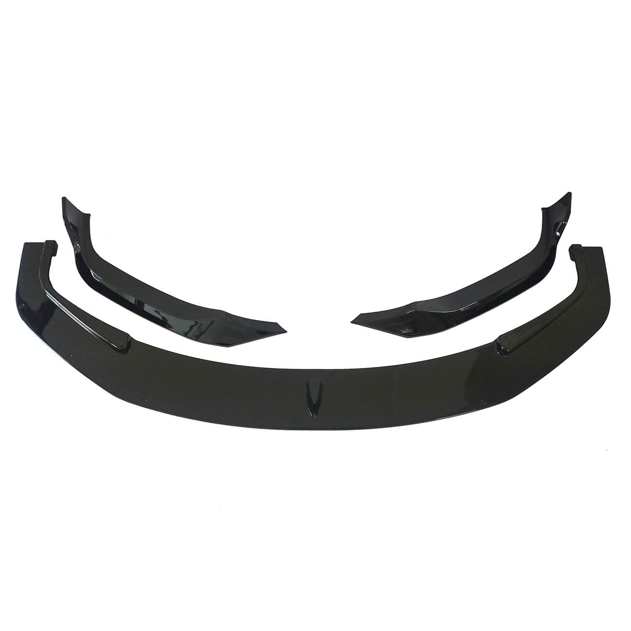 AC Style Gloss Black Front Splitter for BMW G14 G15 G16 8 Series 19-Present - Carbon Factory