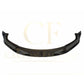 AC Style Gloss Black Front Splitter for BMW G14 G15 G16 8 Series 19-Present - Carbon Factory