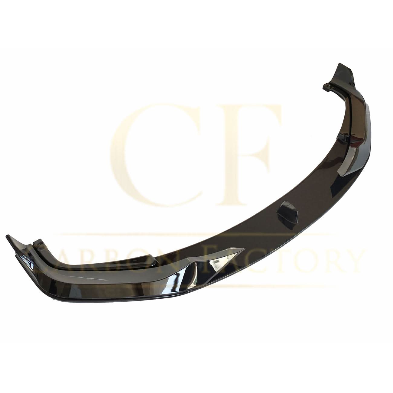 AC Style Gloss Black Front Splitter for BMW G14 G15 G16 8 Series 19-Present - Carbon Factory