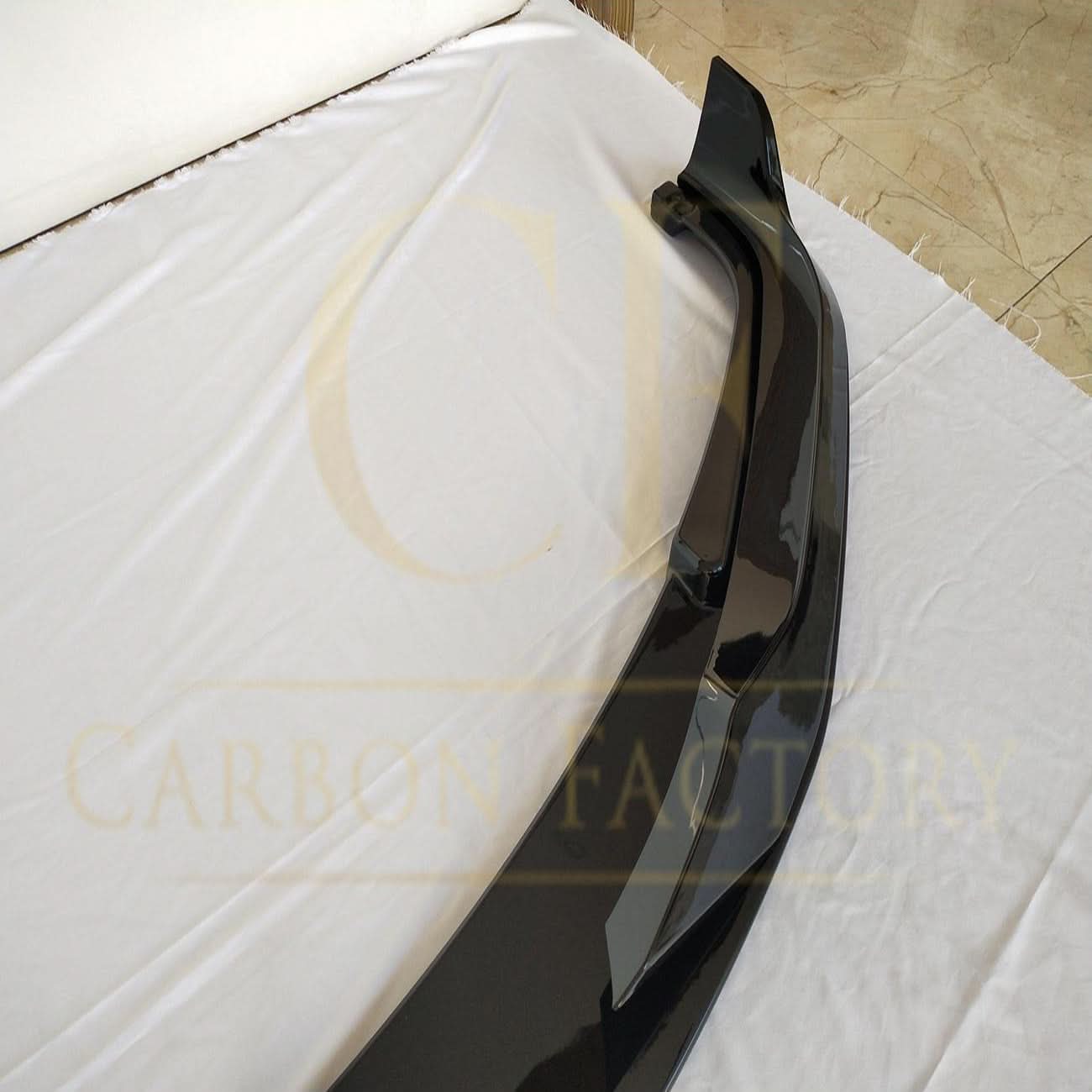 AC Style Gloss Black Front Splitter for BMW G14 G15 G16 8 Series 19-Present - Carbon Factory