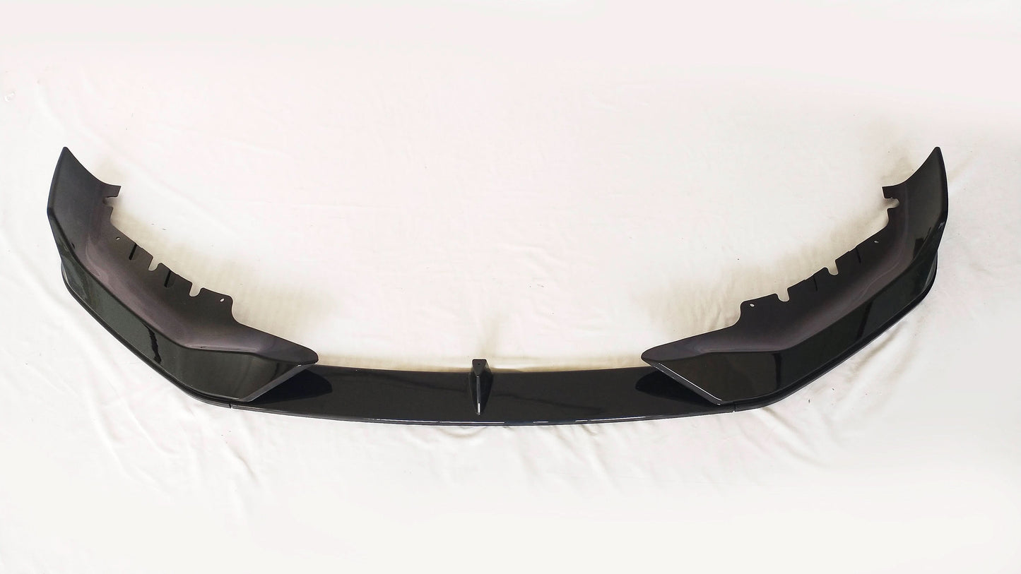 AC Style Gloss Black Front Splitter for BMW G30 G31 5 Series LCI 21-24 - Carbon Factory