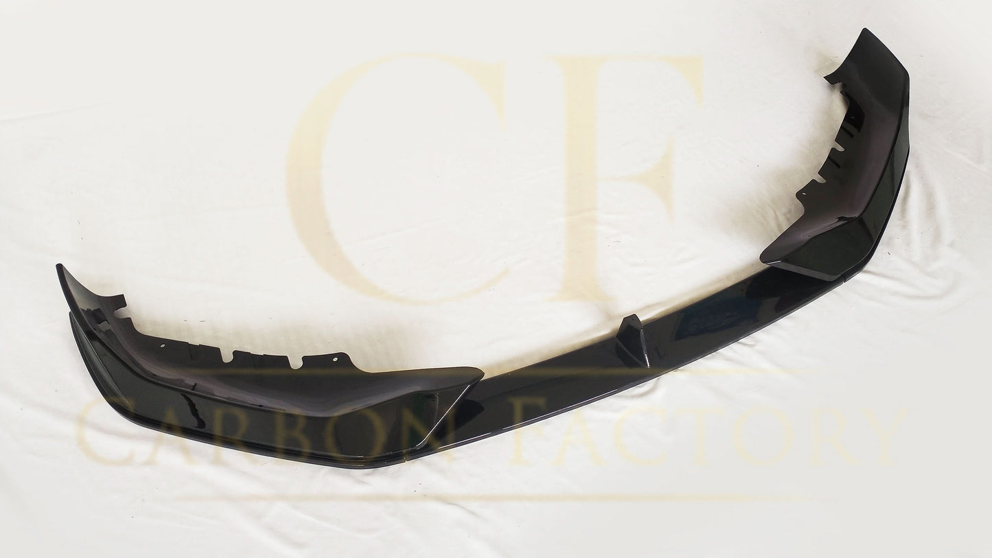 AC Style Gloss Black Front Splitter for BMW G30 G31 5 Series LCI 21-24 - Carbon Factory