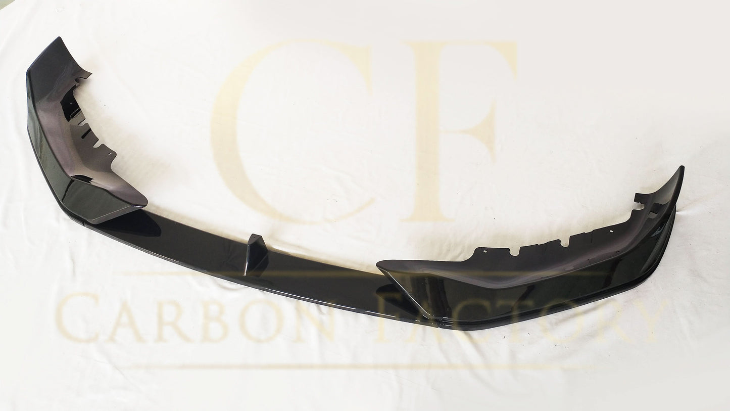AC Style Gloss Black Front Splitter for BMW G30 G31 5 Series LCI 21-24 - Carbon Factory