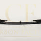 AC Style Gloss Black Front Splitter for BMW G30 G31 5 Series LCI 21-24 - Carbon Factory