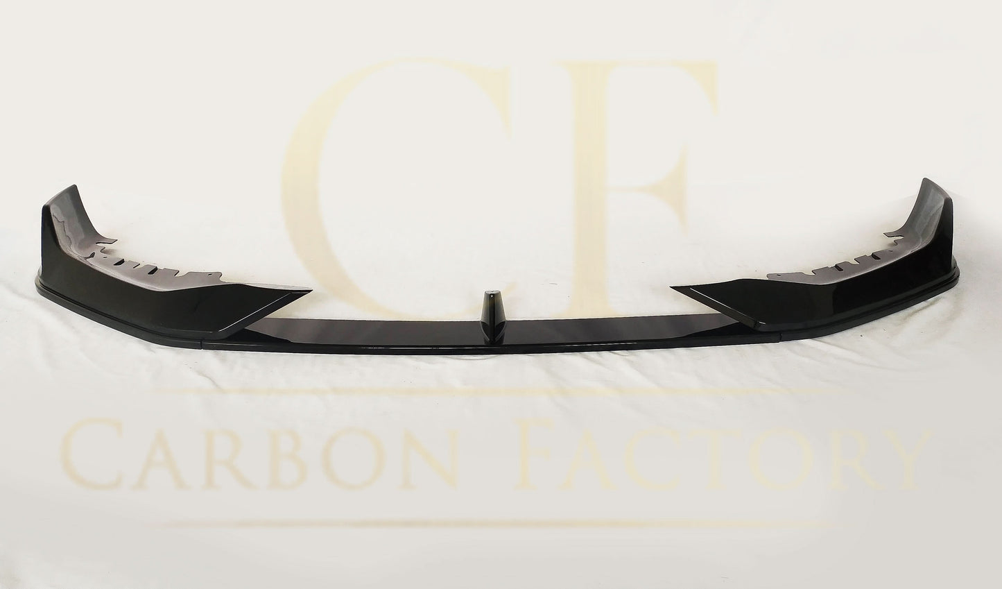 AC Style Gloss Black Front Splitter for BMW G30 G31 5 Series LCI 21-24 - Carbon Factory