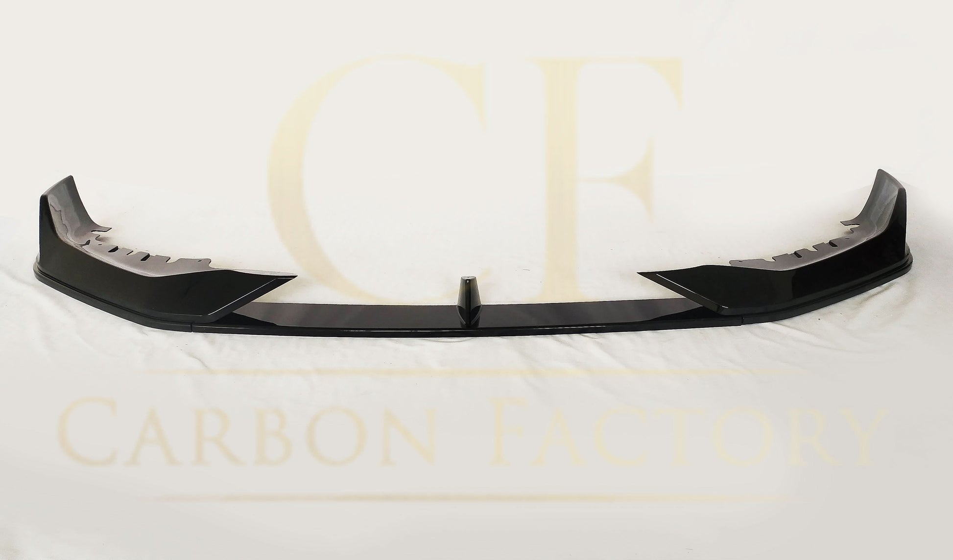 AC Style Gloss Black Front Splitter for BMW G30 G31 5 Series LCI 21-24 - Carbon Factory