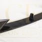 AC Style Gloss Black Front Splitter for BMW G30 G31 5 Series LCI 21-24 - Carbon Factory