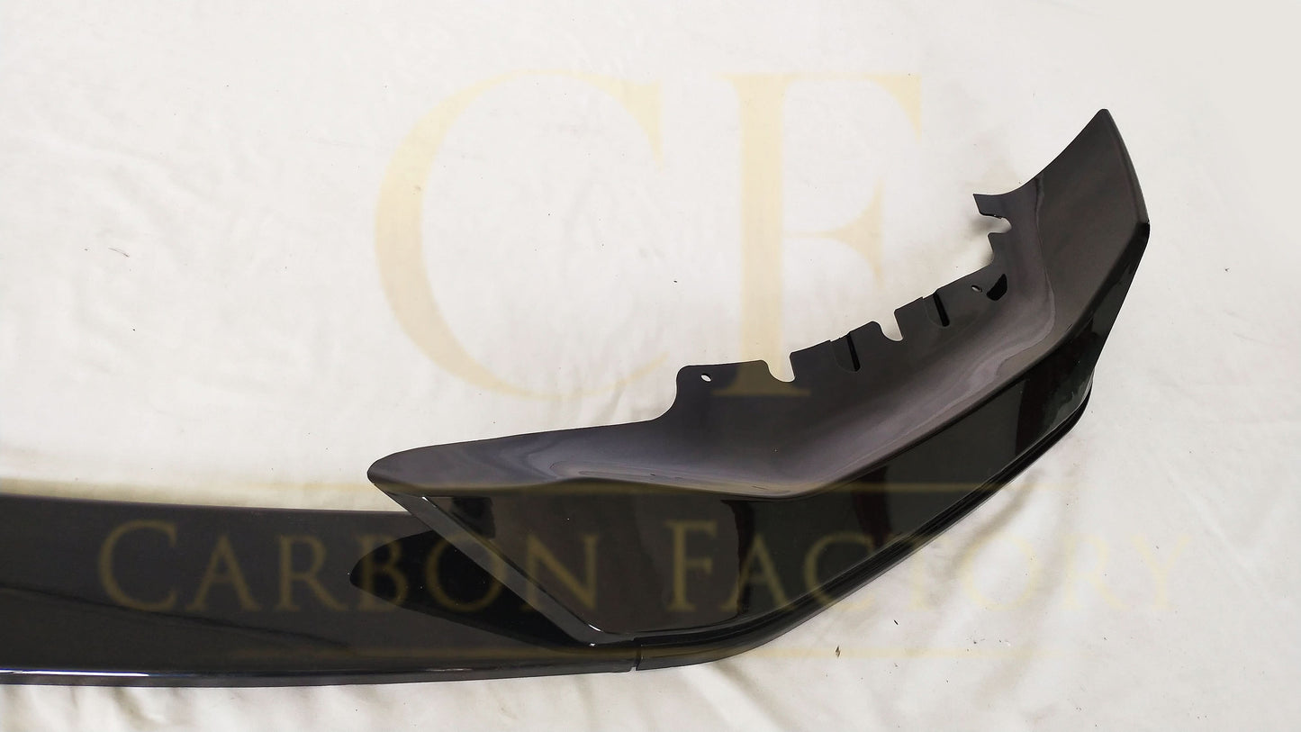 AC Style Gloss Black Front Splitter for BMW G30 G31 5 Series LCI 21-24 - Carbon Factory